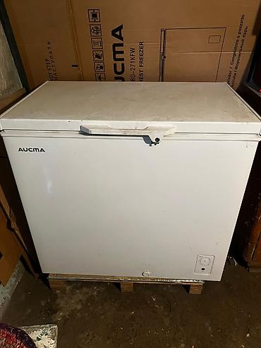 ящики токмок: Морозильный ларь Aucma (Chest Freezer) - Тип: горизонтальный — 1