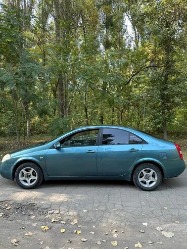 рассрочка авто без первоначального взноса: Nissan Primera: 2002 г., 1.8 л, Механика, Газ, Седан