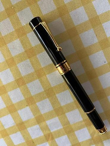 Ostali aksesoari: LION Maxima naliv-pero sa futrolom - Elegantno crno naliv-pero sa — 4