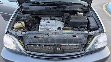 Lexus: Lexus RX: 2001 г., 3 л, Автомат, Газ, Кроссовер — 19