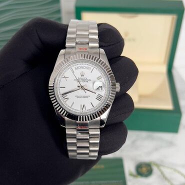 Qol saatları: Yeni, Qol saatı, Rolex, rəng - Qara — 10