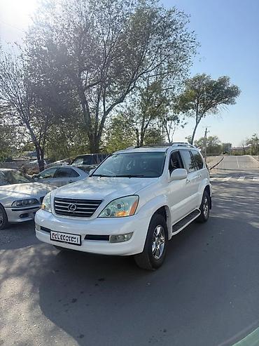 tayota progres: Lexus GX: 2009 г., 4.7 л, Автомат, Газ, Внедорожник — 2