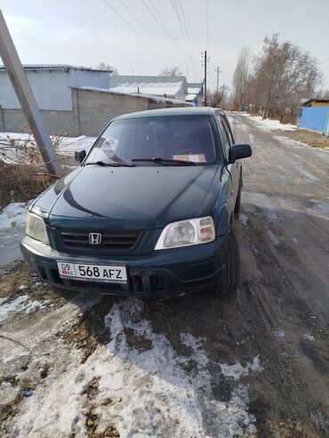 фит машин: Honda CR-V: 1997 г., 2 л, Автомат, Бензин, Кроссовер