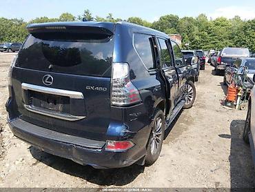 lecsus: Lexus GX: 2020 г., 4.6 л, Автомат, Бензин — 4
