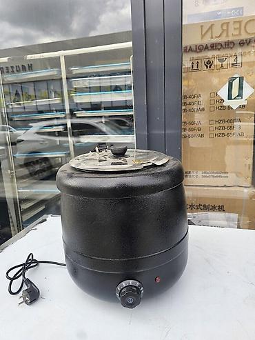 Elektrik qazanlar: Şorba qazanı Mərci qazanı Peşəkar sup qazanı Həcmi 10 litr Restoran — 7