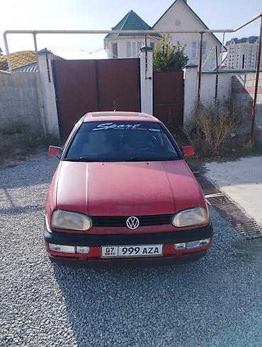 wolk: Volkswagen Golf: 1993 г., 1.8 л, Механика, Бензин — 4