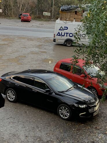 Chevrolet: Chevrolet Malibu: 2017 г., 2 л, Автомат, Бензин, Седан