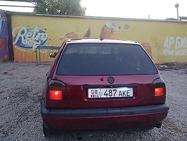 bmw 2020: Volkswagen Golf: 1993 г., 1.8 л, Механика, Бензин, Хэтчбэк — 6