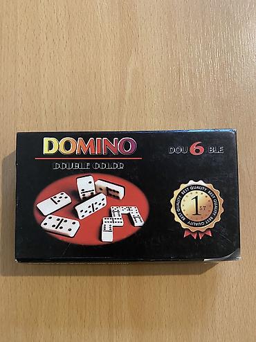 nerd daslari: Domino dəsti – klassik
28 ədəd daşdan ibarət tam dəst
Whtsp var — 2
