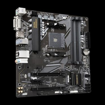 Процессоры: Материнская плата, Gigabyte, AM4, Micro-ATX, Для ПК