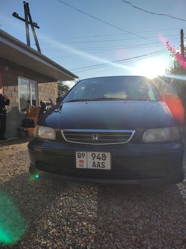 бишкек ош машина: Honda Odyssey, чёрный минивэн. Кузов и экстерьер: - Длинная колесная