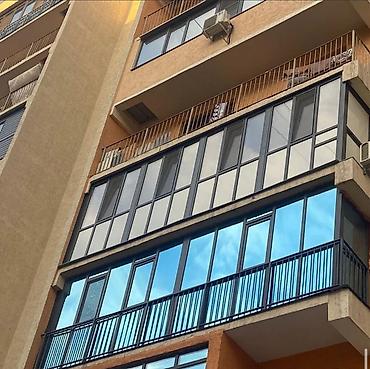 Алюминиевые окна на заказ: Алюминиевое окно на заказ, Тип окна: Витражные, Мансардные, Панорамные, Бесплатная установка, В рассрочку — 5