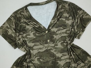 ubrania dla 70 latki: Shein Curve, Women's blouse, size 4XL (EU 48)