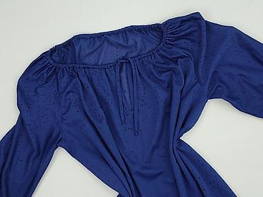 niebieska bluza hm: Bluzka damska, rozmiar XL — 1