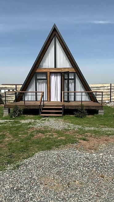 Продажа отелей и хостелов: Продаются 3 A-frame дома в живописном селе Арашан! Внутри все для — 8