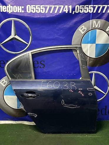 bwm e36: Дверь Задняя правая BMW, Б/у, Оригинал — 1