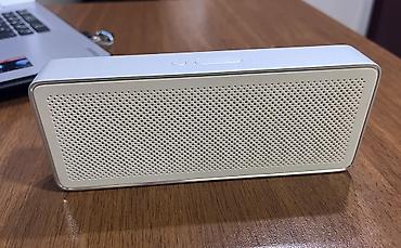 Dinamiklər və kolonkalar: Xiaomi Bluetooth Dinamik
в алюминиевом корпусе. Очень стильный — 1