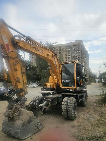 экскаватор 145: Экскаватор, Hyundai, Колесный — 6