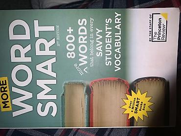 Другие товары для дома: Книга Book More Word Smart 2nd edition 2017 406 страниц Книга — 2