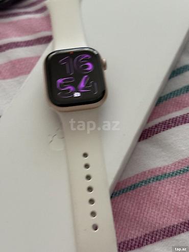 İşlənmiş, Smart saat, Apple, Sensor ekran lalafo.az -da İşlənmiş, Smart saat, Apple, Sensor ekran