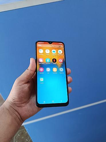 telefon nömrələri satışı: Samsung Galaxy A20, 32 GB, rəng - Göy — 1