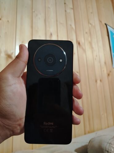 işlənmiş matorlar: Redmi A3, 128 ГБ, цвет - Черный