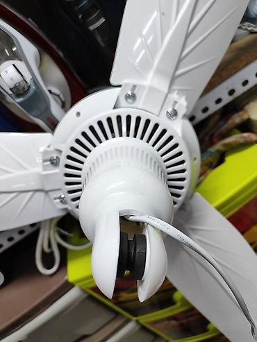 Воздуходувка: Вентилятор Потолочный, Лопастной — 4