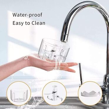 Ostala kuhinjska oprema: Cena 1190 din Bezicni Mini coper (punjiva baterija) Mini mlin za — 9