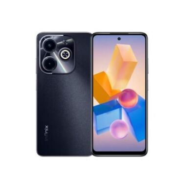 xiaomi telefonları: Infinix HOT 30i, 128 GB, rəng - Qara