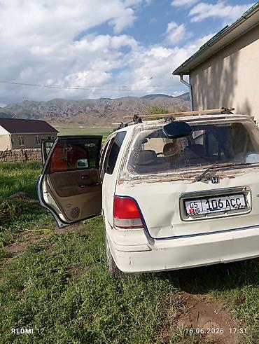 ali osman: Honda Odyssey: 1999 г., 2.3 л, Автомат, Бензин, Минивэн — 2
