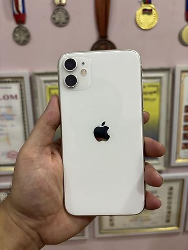 IPhone 11, Ağ, Face ID lalafo.az -da IPhone 11, Ağ, Face ID
