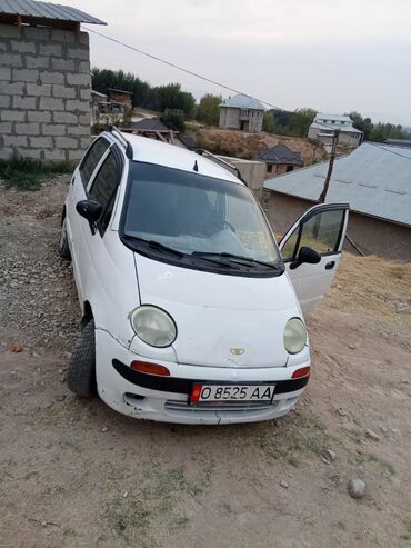 машина бнв: Daewoo Matiz: 1998 г., 0.8 л, Механика, Бензин, Седан