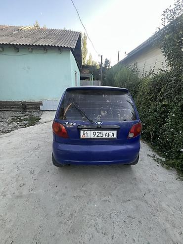 Продажа авто: Daewoo Matiz: 2005 г., Хэтчбэк — 3