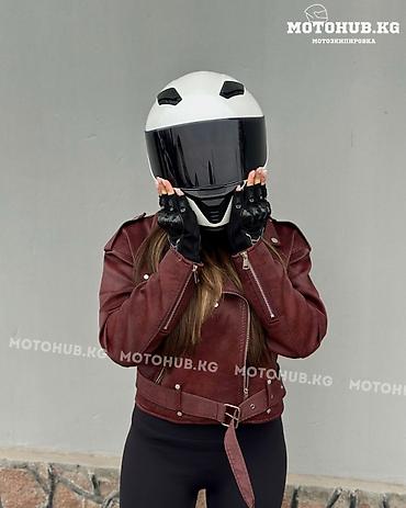 Мотоэкипировка: Мотошлемы Яркие, Стильные, Строгие, Спортивные Классический — 13