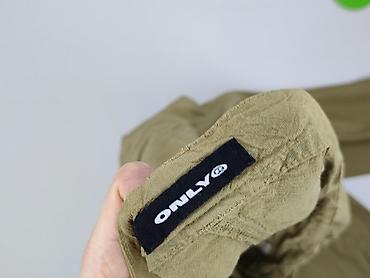 kargo spodnie: ONLY, Spodnie cargo damskie, rozmiar M — 4