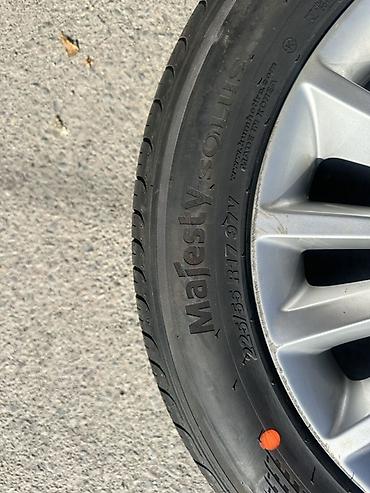 афто прсеп: Колесо в сборе: легкосплавный диск + летняя шина Kumho Majesty Solus — 4