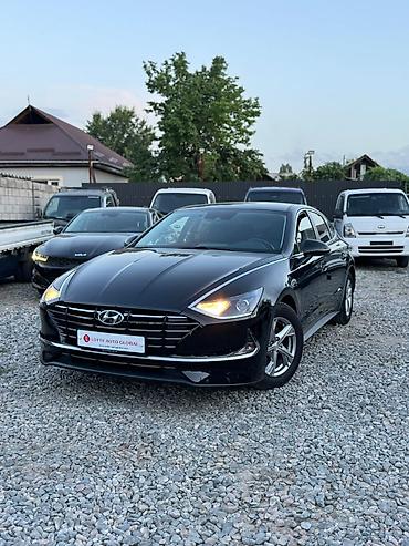 мобильный кондиционер: Hyundai Sonata: 2021 г., 2 л, Автомат, Газ, Седан — 1