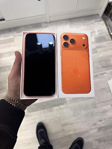 iphone xs pro max: 256 GB, Narıncı, Simsiz şarj, Face ID, Sənədlərlə — 2
