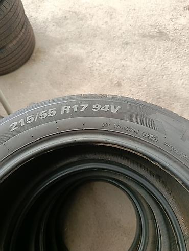 670: Летние шины Kumho 215/55 R17 94V — комплект из 4 штук — 3