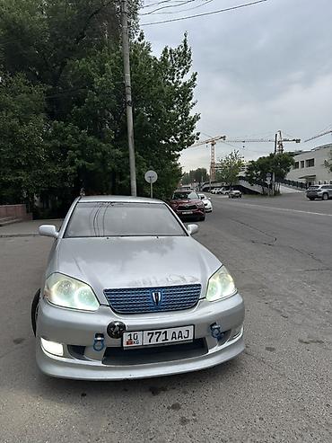 марк блит: Toyota Mark II: 2000 г., 2 л, Автомат, Бензин, Седан — 3