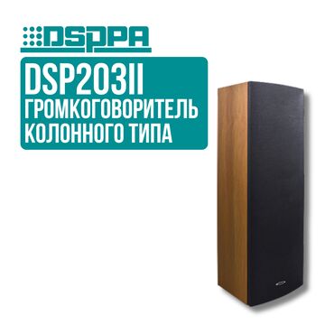 колонки 15: Громкоговоритель колонного типа DSPPA DSP203II 🔹 Прочная нейлоновая