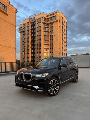 bmw x7 цена в долларах: BMW X7: 2020 г., 3 л, Автоматические, Бензин, Внедорожник