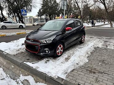 Chevrolet: Chevrolet Spark: 2016 г., 1 л, Вариатор, Бензин, Хэтчбэк — 1