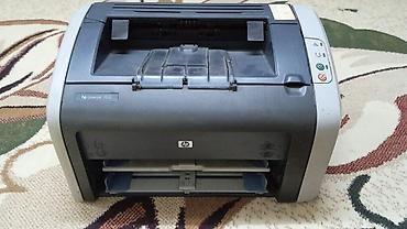 printer usb: HP LaserJet 1010 monoxrom lazer printer - Növ: Qara-ağ lazer printer — 1