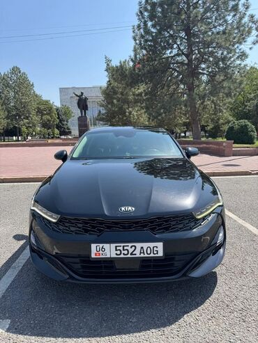 автомобиль на кредит: Kia K5: 2020 г., 2 л, Типтроник, Газ, Седан