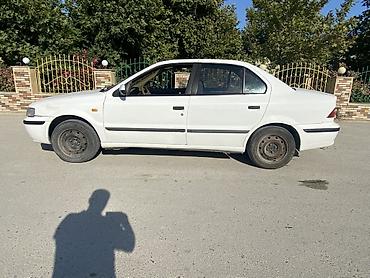 i̇ran: Iran Khodro Samand: 1.7 l | 2021 il 176689 km Sedan — 4
