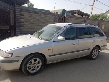 для кузовного ремонта: Mazda 626: 1998 г., 1.8 л, Механика, Бензин, Универсал