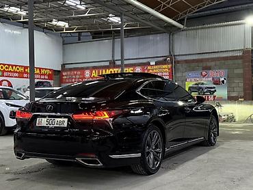 решотки: Lexus LS: 2018 г., 3.4 л, Автомат, Бензин, Седан — 2