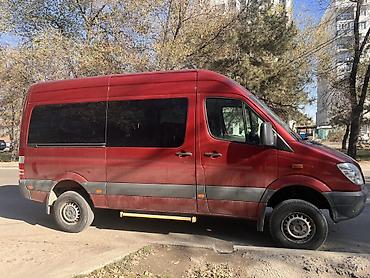 салазка: 4х4 Спринтер за заказ.Mercedes-Benz Sprinter (пассажирский — 1