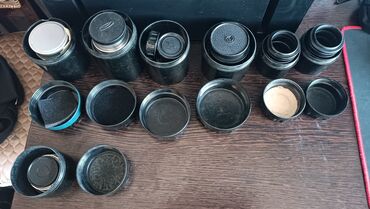 Объективы и фильтры: ВСЕ ВМЕСТЕ 10 000 JUPITER - 9, ИНДУСТАР - 50, ЮПИТЕР - 12, МИР - 1 — 7